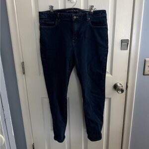 Michael Kors Women's Navy Skinny Jeans